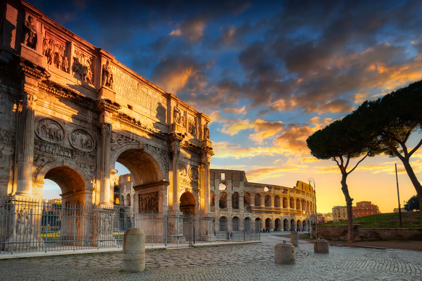 Rooma Colosseum.