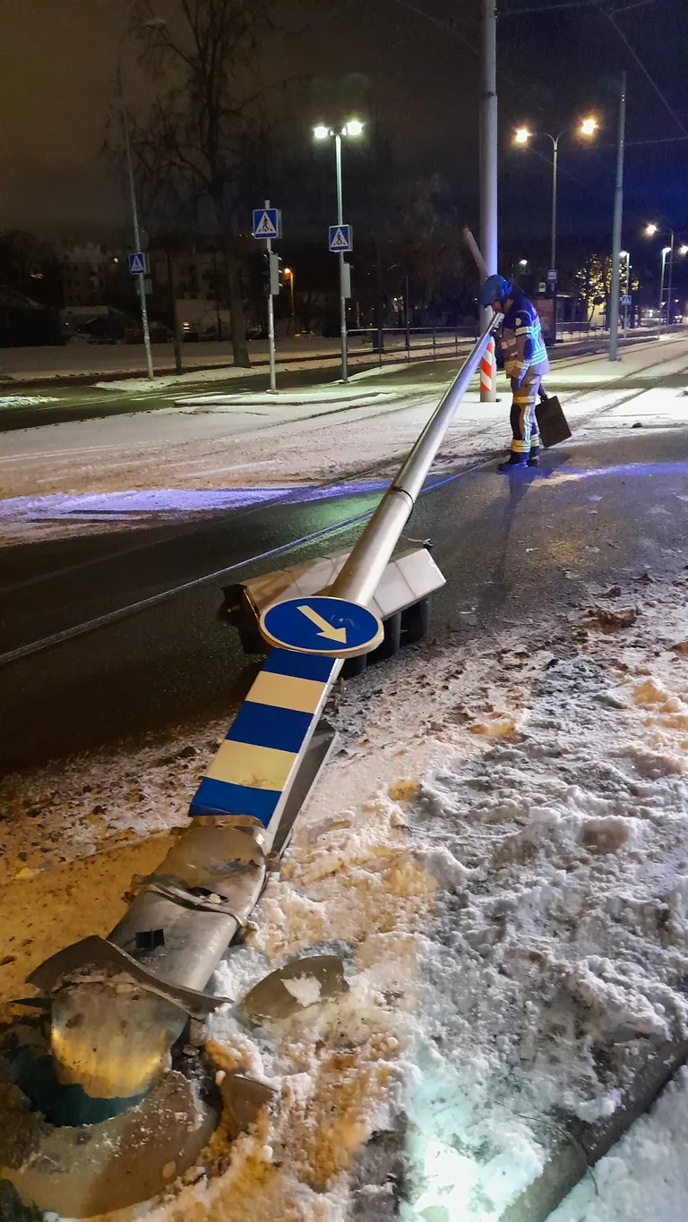 ДТП на бульваре Мере.